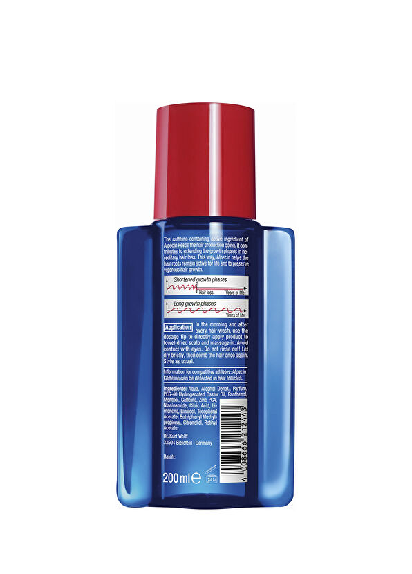 Alpecin Caffein Liquid Kafeinli Dökülme Karşıtı 2'li Saç Losyonu Seti - 4