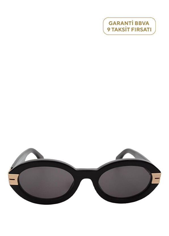 Palm Angels PERI094 53 1007 Siyah Asetat Kadın Güneş Gözlüğü - 1