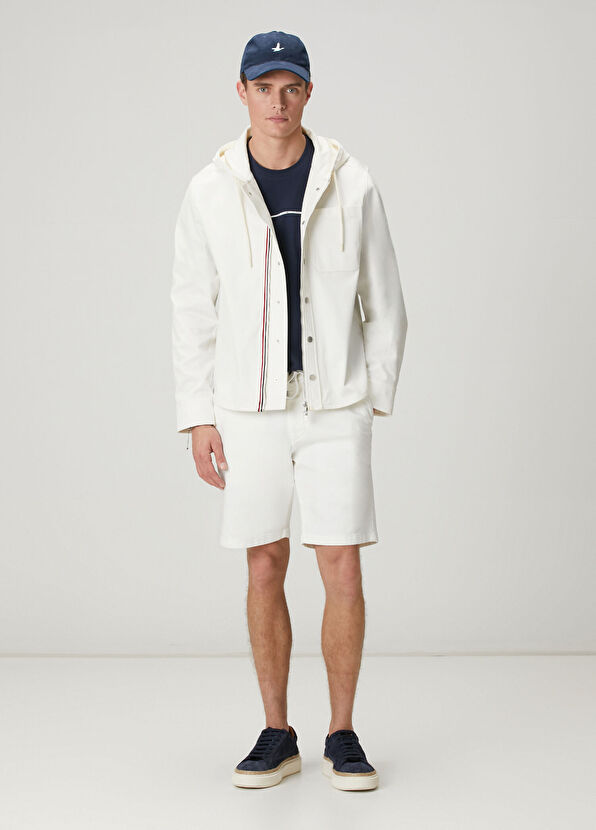 Beymen Club Navy Blue Relax Fit Pie Detail Pie T-Shirt - 3