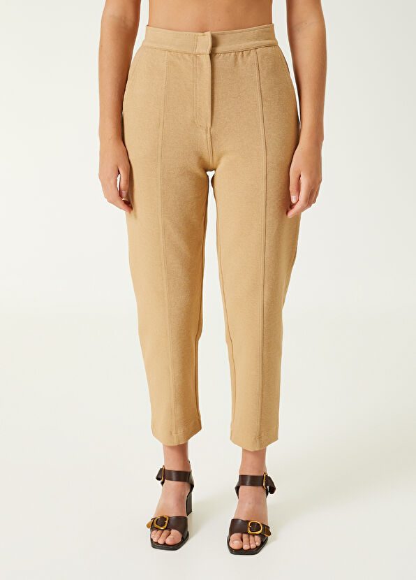 Beymen Club Koyu Bej Dokulu Eşofman Altı - 3