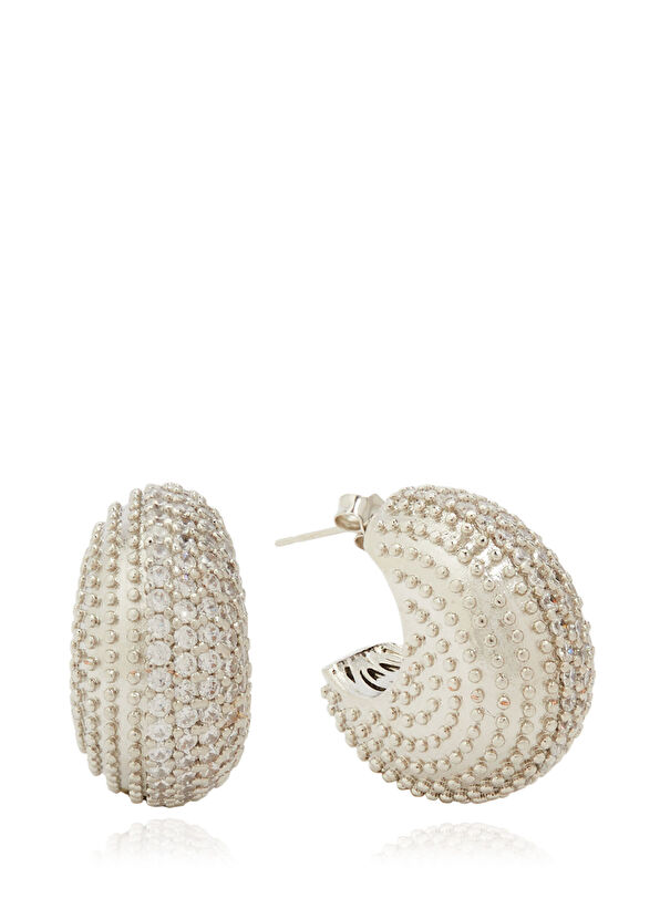 Beymen Club Zircon Stone Women's Earrings - 1