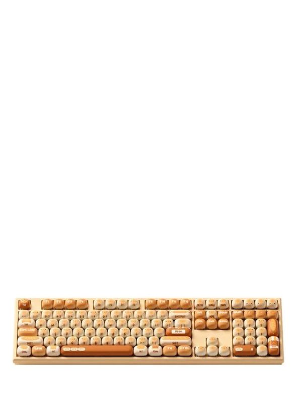 Akko Monsgeek MG108B Bun Wonderland RGB Kablosuz Hotswap Mekanik Gaming Klavye - 2