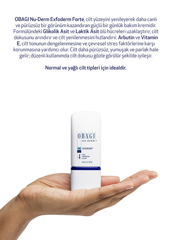 Obagi Medical Exfoderm Kuru Ciltler İçin Parlaklık Veren Leke Karşıtı Yüz Kremi 57 gr - 2