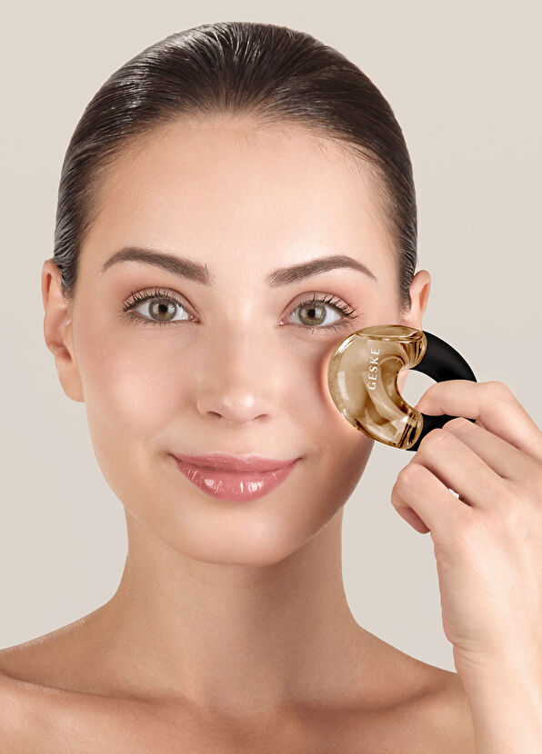 Geske Cool & Warm Eye Massager Siyah Sıcak Soğuk Göz Masaj Aleti   - 4