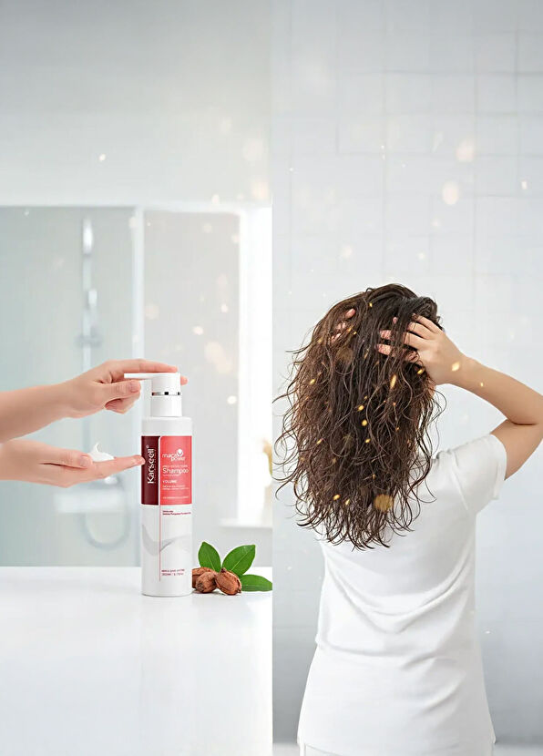 Karseell Volume Hacim Veren Canlandırıcı Şampuan 200 ml - 4
