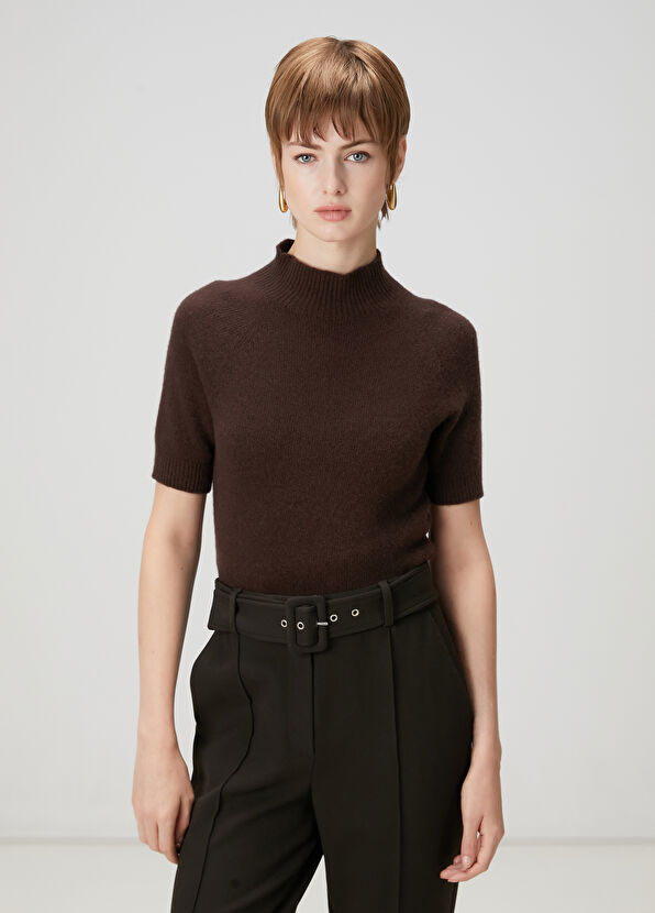 Beymen Club Kahverengi Yün Kazak - 1