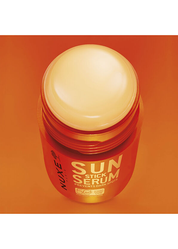Nuxe Güneş Koruyucu Stick Serum SPF50+ 2x 25 gr + Plaj Çantası  - 4