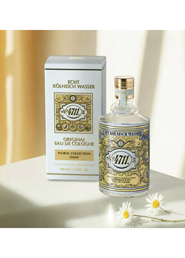 No:4711 Floral Collection Daisy EDC 100ml Unisex Perfume - 3