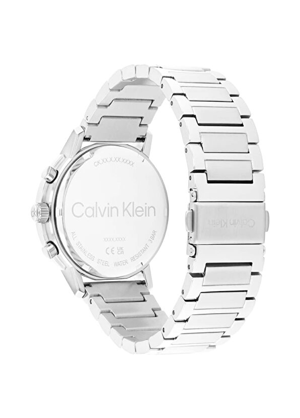 Calvin Klein CK25200493 Metalik Gri Çelik Erkek Kol Saati - 3