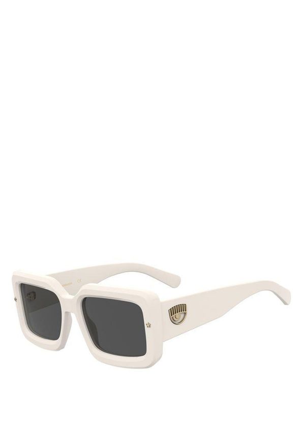 Chiara Ferragni CF 7022/S White Women's Sunglasses - 1