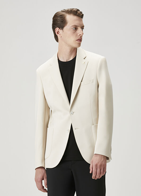 Beymen Club Light Beige Blazer - 1