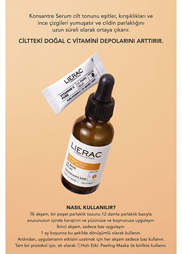 Lierac Protocol C Vitamini Işıltı Veren Cilt Serumu 30 ml + 14 Saşe - 2