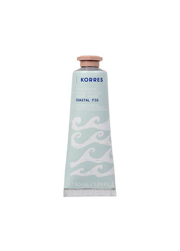Korres Coastal Fig Almond Oil Hand Cream 50 ml - 2