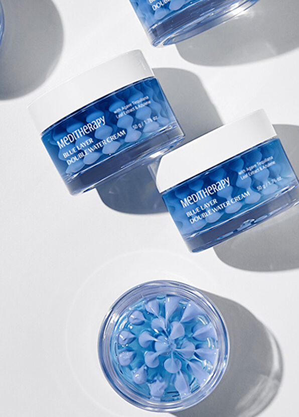Meditheraphy Blue Layer Double Water Nemlendirici Yüz Kremi 50 ml - 2