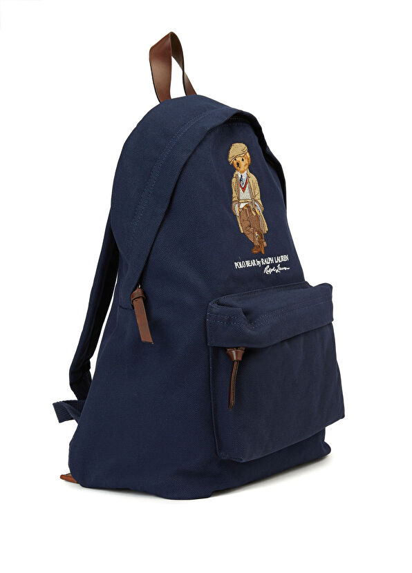 Polo Bear Lacivert Erkek Sırt Çantası - Görsel 4