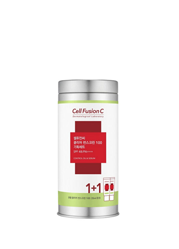Cell Fusion C Advanced Sunscreen 100 SPF50+ PA++++ Güneş Koruyucu Seti 2x35 ml - 1