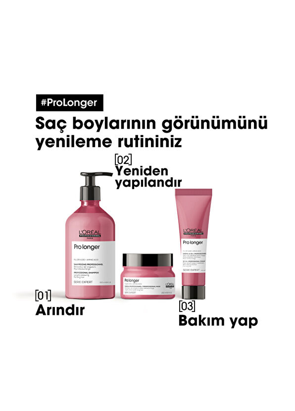 Loreal Professionnel Serie Expert Pro Longer Uzun Saçlar için Bakım Şampuanı 500 ml - 4