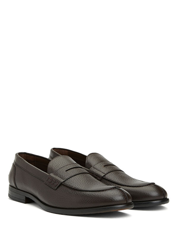 Beymen Club Brown Men's Leather Loafer - 2