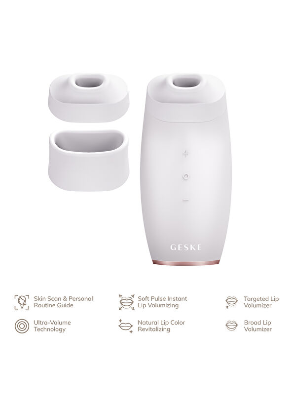 Geske Lip Volumizer & Booster Tools & Brushes 4 in 1 Dudak Dolgunlaştırıcı ve Güçlendirici - 4