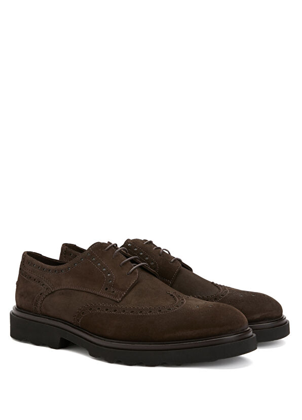 Beymen Club Brown Men's Leather Shoes - 2
