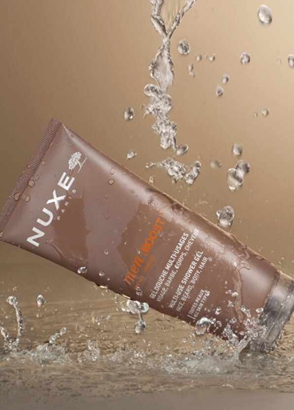 Nuxe Men Boost 4'ü 1 Arada Canlandırıcı Duş Jeli 200 ml - 2