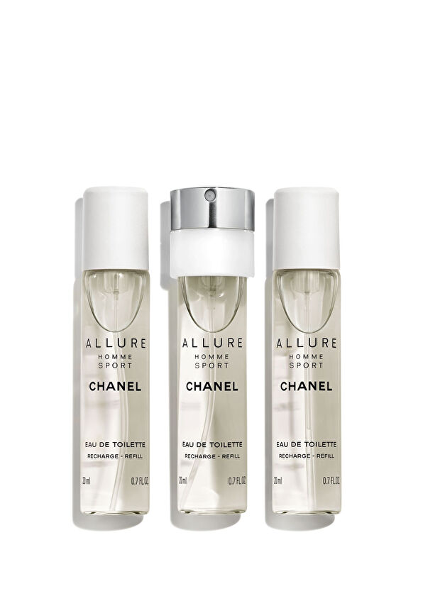 CHANEL ALLURE HOMME SPORT TWIST SPRAY REFILL SET - 1