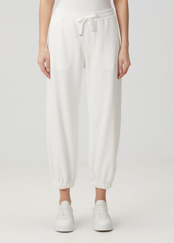 Alexander McQueen White Sweatpants - 2