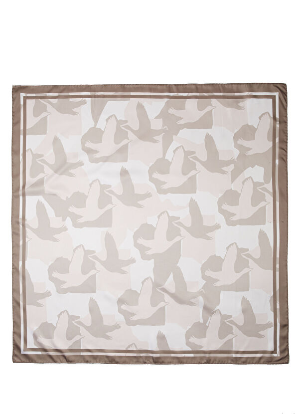 Beymen Club Çok Renkli Twill Eşarp - 1