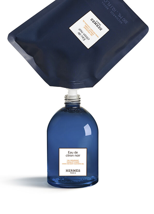 Hermès Eau de Citron Noir 300ml El Vücut Temizleme Jeli - 4