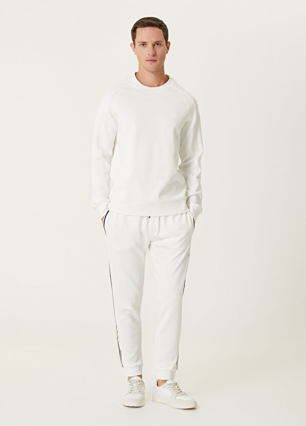 Beymen Club White Long Sleeve T-Shirt - 3