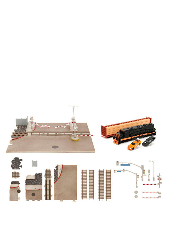 Jada Fast & Furious Fast & Furious Nano Train Scene Diorama 253203094 - 4