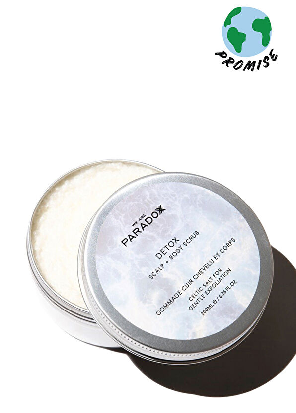 We Are Paradoxx Detox Scalp Body Scrub 200 Gr - 1