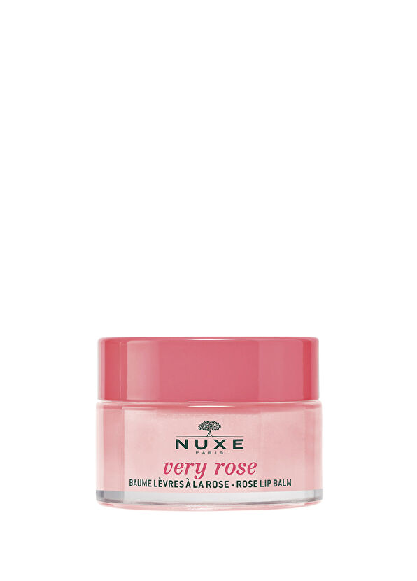 Nuxe Very Rose Lip Balm + Plumping Lip Care Serum + Make-up Remover Water 50 ml Skin Care Set - 2