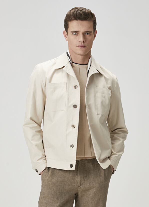 Beymen Club Beige Outer Shirt - 2