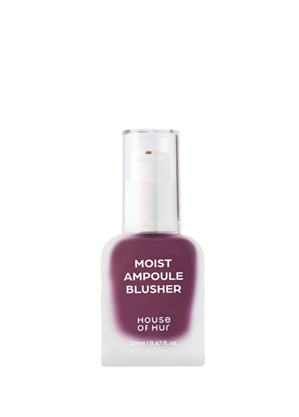 House Of Hur Moist Ampoule Blusher #08 Berry Purple Blush 10 ml - 1