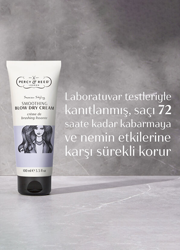 Percy & Reed Session Styling Isı Koruyucu Pürüzsüzleştirici Saç Kremi 100 ml - 2