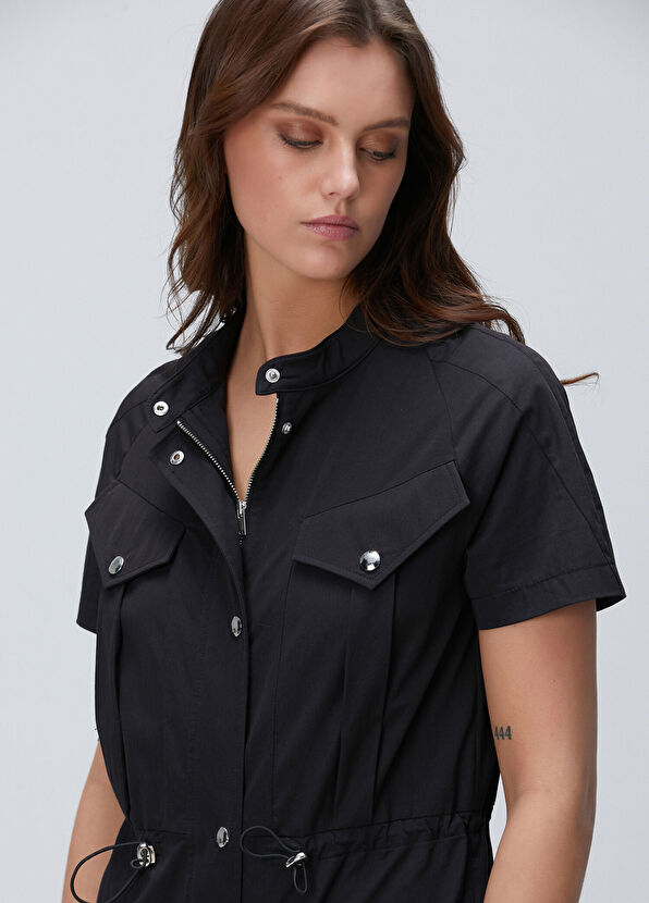 Network N-Tech Siyah Mini Tulum - 2