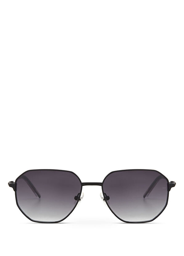 Cerruti 1881 CR 80024 C4 Metal Siyah Erkek Güneş Gözlüğü - 1