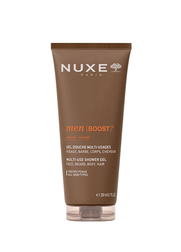 Nuxe Men Boost 4'ü 1 Arada Canlandırıcı Duş Jeli 200 ml - 1