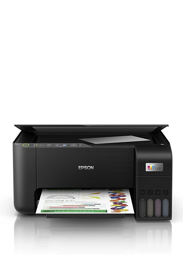 Epson EcoTank L3250 Wi-Fi + Scanner + Copier Color Multifunction Tank Inkjet Printer - 3