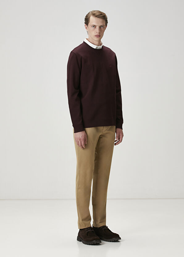 Beymen Club Plum Basic Sweatshirt - 3