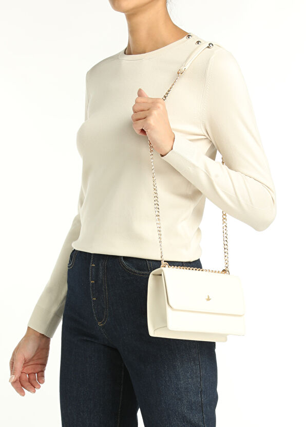 Beymen Club Daria Small Ekru Kadın Çapraz Çanta - 2