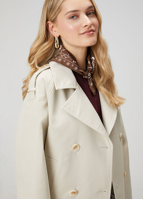 Beymen Club Taş Kruvaze Twill Mont - 2