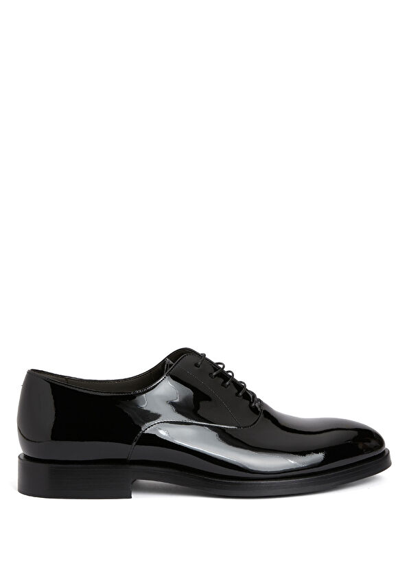 Brunello Cucinelli Black Men's Leather Shoes - 1