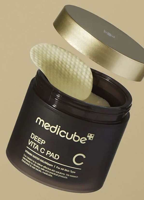 Medicube 2024 Deep Vita C Aydınlatıcı Tonik Ped - 3