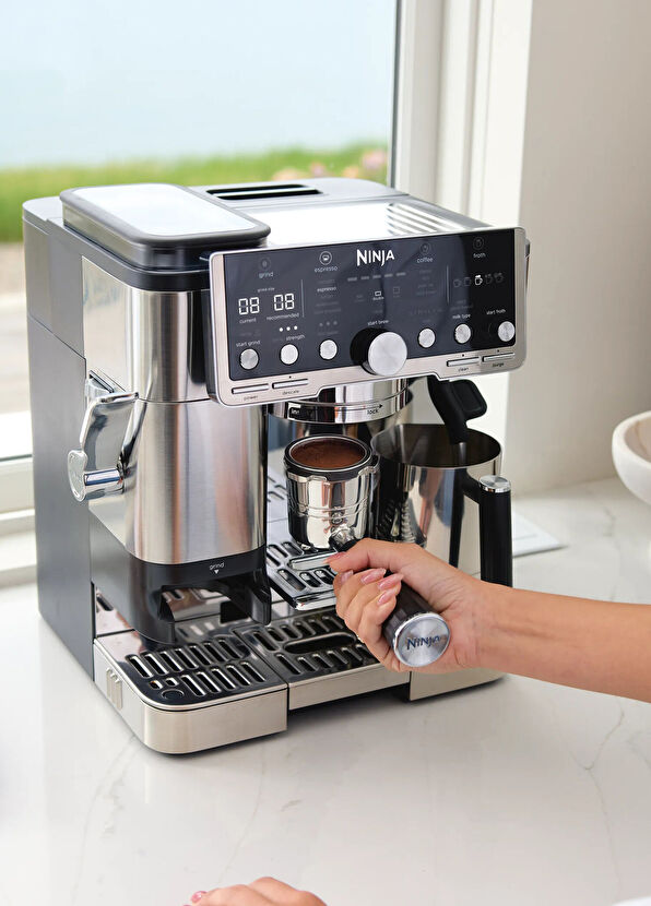 Ninja Luxe Café Pro Series Gümüş Espresso Makinesi  - 3