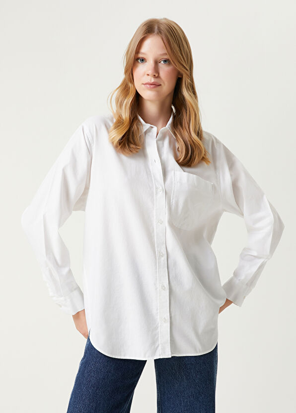 Beymen Club Beyaz Gömlek - 1