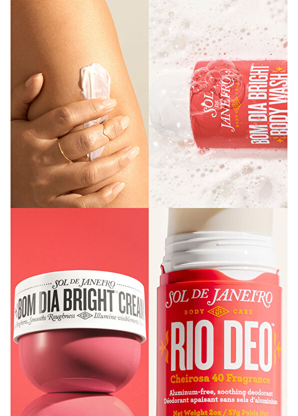 Sol de Janeiro Rio Deo Cheirosa '40 Alüminyumsuz Stick Deodorant 57 gr - 2