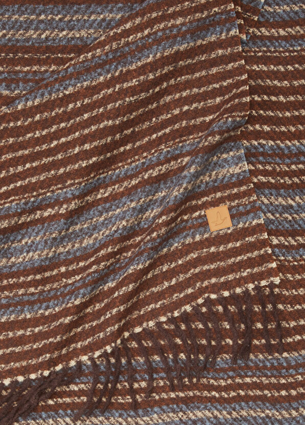 Beymen Club Coffee Blue Women's Scarf - 2