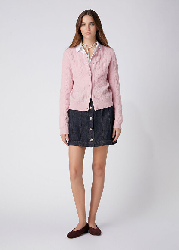 Beymen Club Indigo A Line Mini Denim Skirt - 1